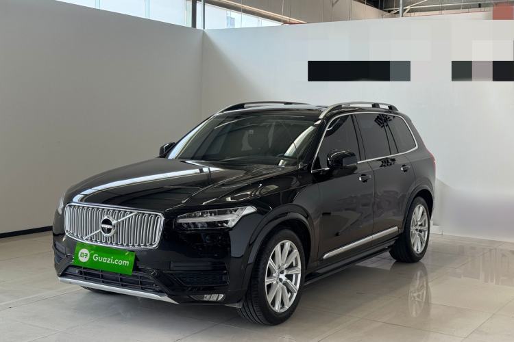Used Volvo XC90 2018 T6 Zhiya Edition 7-seater Guazi used car, China used car export, Used car for sale, Used cars, Cheapest cars for sale