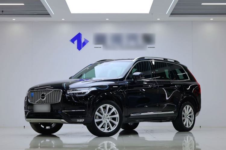 Used Volvo XC90 2018 T6 Zhiya Edition 7-seater Guazi used car, China used car export, Used car for sale, Used  cars, Cheapest cars for sale