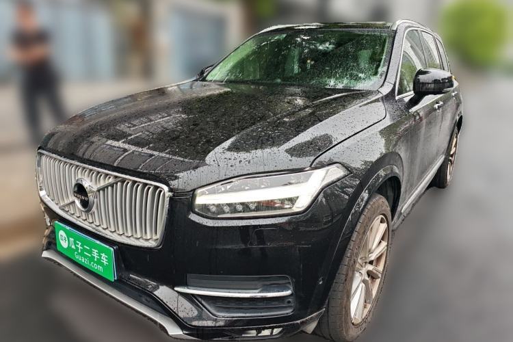 Used Volvo XC90 2018 T6 Prestige 7-Seater Guazi used car, China used car export, Used car for sale, Used cars, Cheapest cars for sale