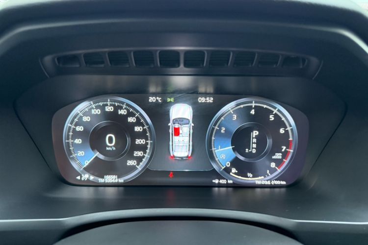Used Volvo XC90 2018 T6 Zhiyi Edition 5-seater Odometer Close Up