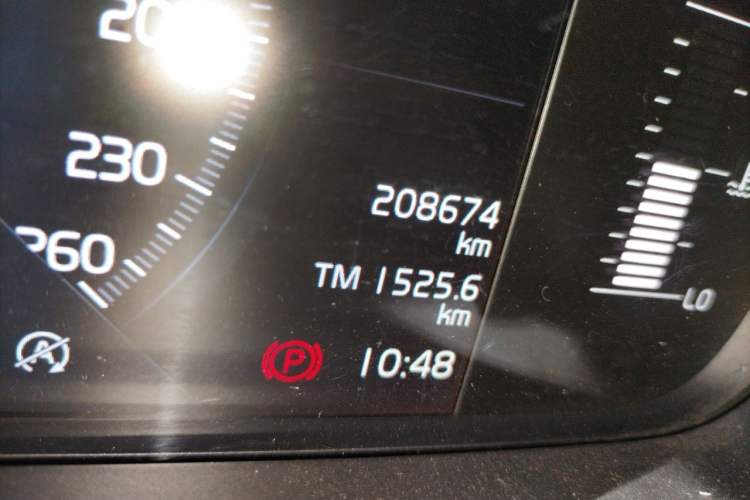 Used Volvo XC90 2018 T5 Zhiyi Edition 5-seater Odometer Close Up
