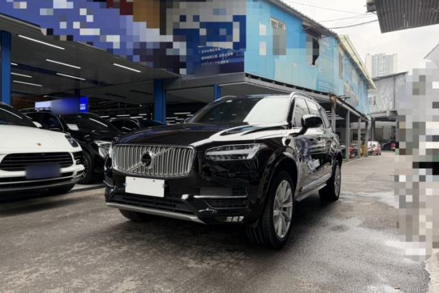 Ojetý Volvo XC90 2018 T6 Zhiya Edition 7-seater