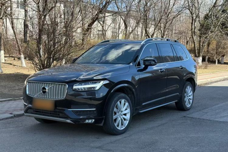 Used Volvo XC90 2018 T6 Zhiyi Edition 5-seater Guazi used car, China used car export, Used car for sale, Used cars, Cheapest cars for sale