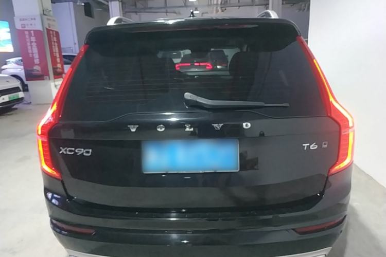 Used Volvo XC90 2018 T6 Zhiyi Edition 7-Seater Rear