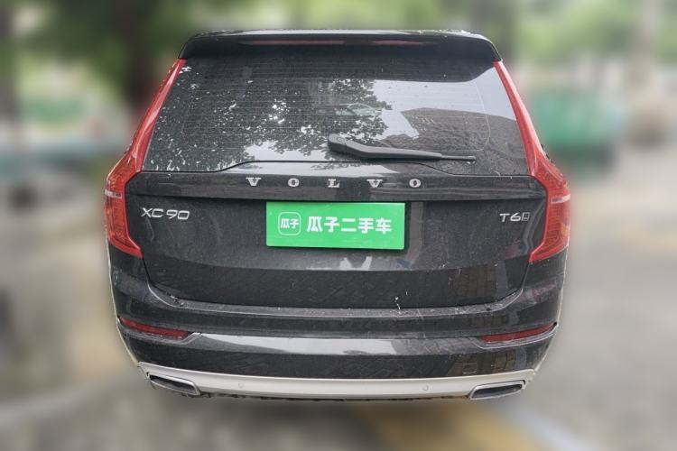 Used Volvo XC90 2018 T6 Zhiyi Edition 7-Seater Rear