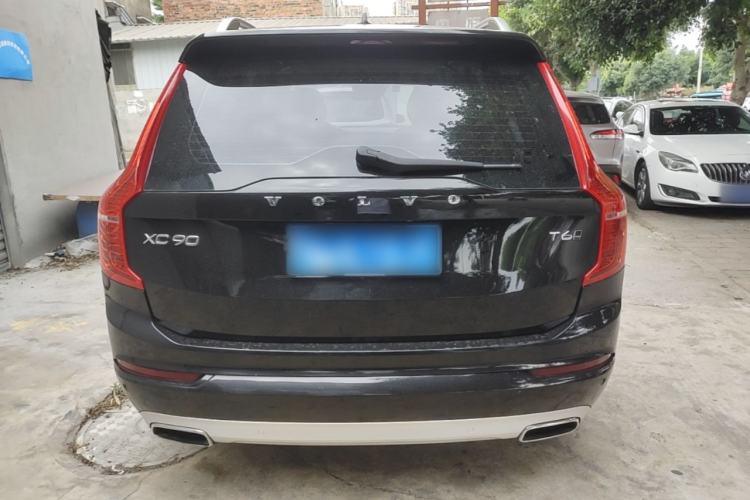 Used Volvo XC90 2018 T6 Zhiyi Edition 7-Seater Rear