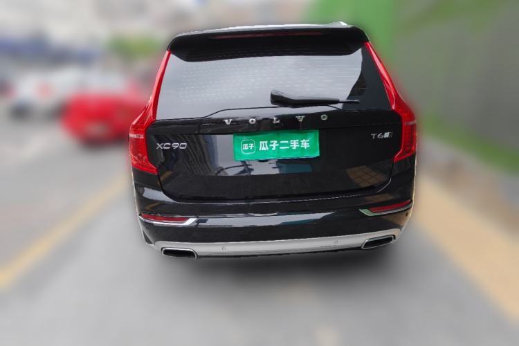 Used Volvo XC90 2018 T6 Prestige 7-Seater Rear