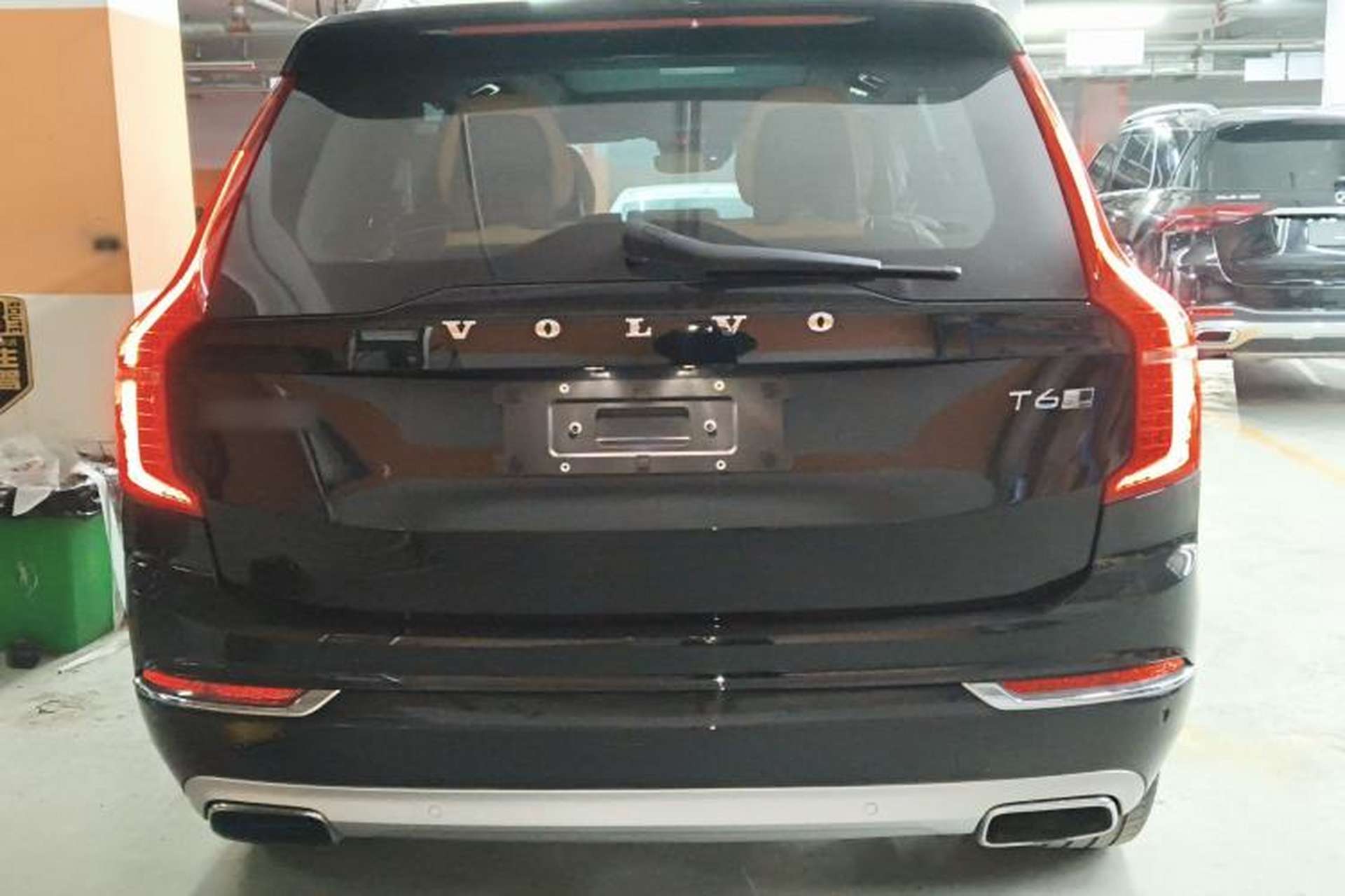 Used Volvo XC90 2018 T6 Zhiya Edition 7-seater Rear