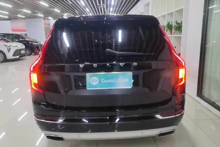 Used Volvo XC90 2018 T6 Zhiya Edition 7-seater Rear