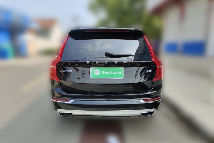 Used Volvo XC90 2018 T6 Zhiya Edition 7-seater Rear