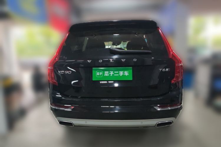 Used Volvo XC90 2018 T6 Zhiya Edition 7-seater Rear