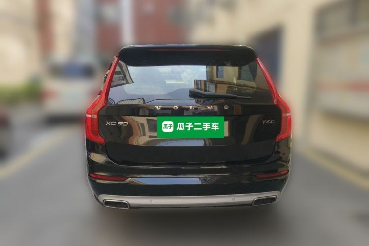 Used Volvo XC90 2018 T6 Zhiyi Edition 7-Seater Rear