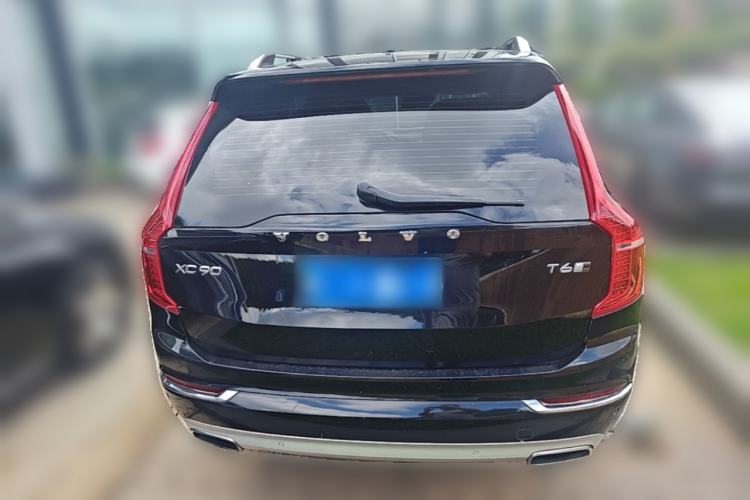 Used Volvo XC90 2018 T6 Zhiya Edition 7-seater Rear