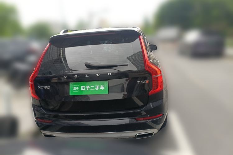 Used Volvo XC90 2018 T6 Zhiyi Edition 7-Seater Rear