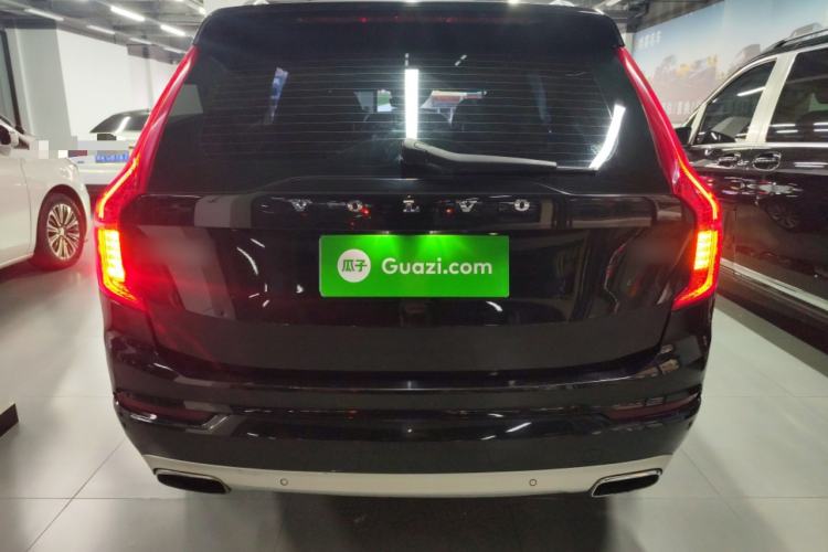 Used Volvo XC90 2018 T6 Zhiyi Edition 7-Seater Rear