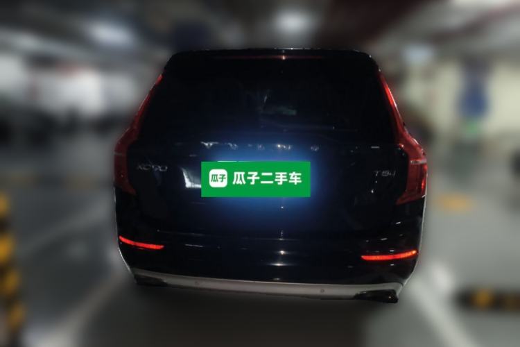 Used Volvo XC90 2018 T5 Zhiyi Edition 7-Seater Rear