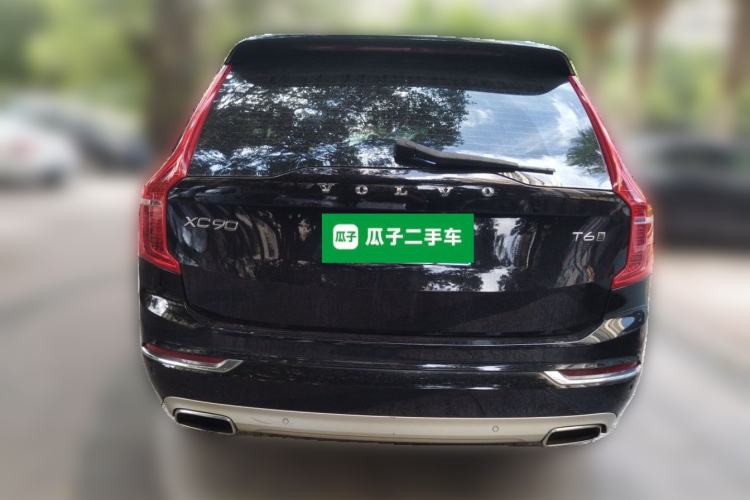 Used Volvo XC90 2018 T6 Zhiya Edition 7-seater Rear