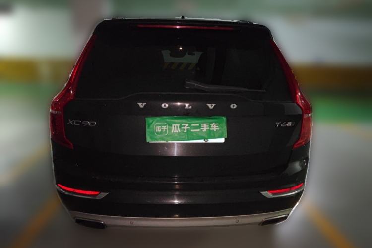 Used Volvo XC90 2018 T6 Zhiya Edition 7-seater Rear