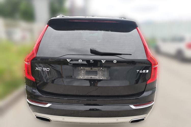 Used Volvo XC90 2018 T6 Zhiya Edition 7-seater Rear