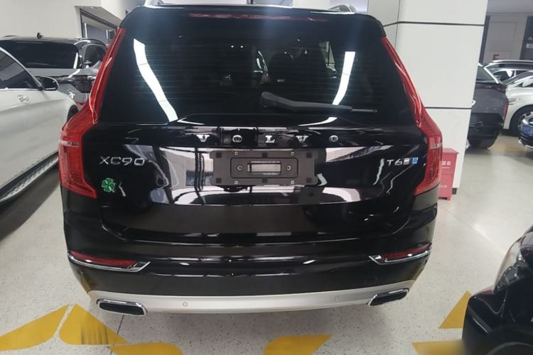 Used Volvo XC90 2018 T6 Zhiya Edition 7-seater Rear