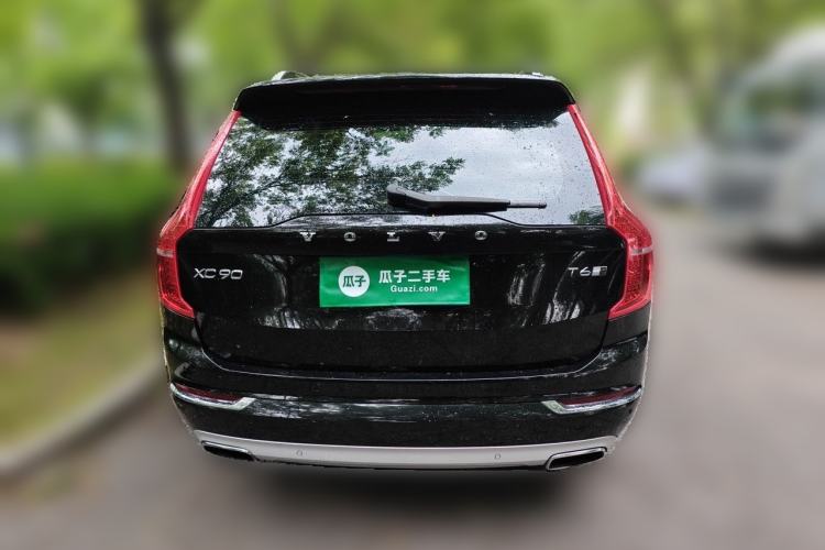 Used Volvo XC90 2018 T6 Zhiya Edition 7-seater Rear
