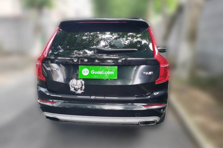 Used Volvo XC90 2018 T6 Prestige 7-Seater Rear