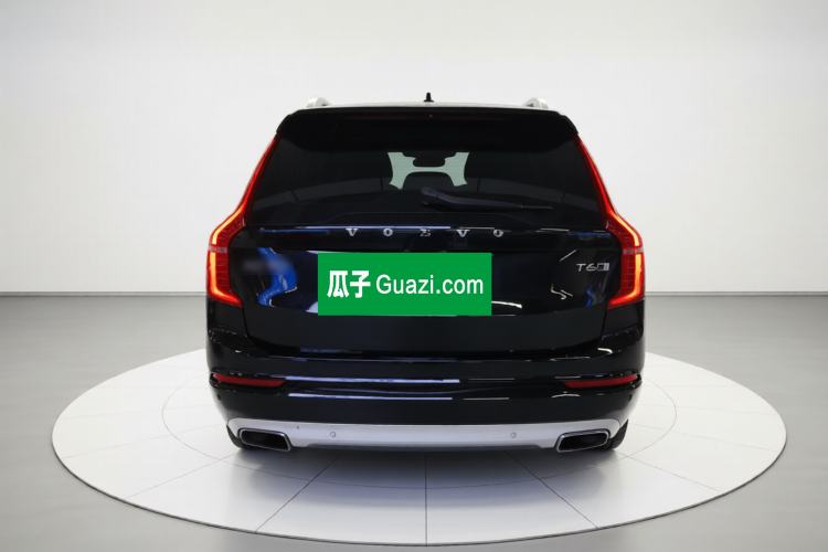 Used Volvo XC90 2018 T6 Zhiyi Edition 7-Seater Rear