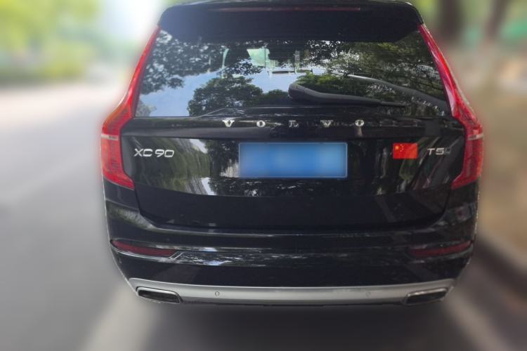 Used Volvo XC90 2018 T5 Zhiyi Edition 7-Seater Rear