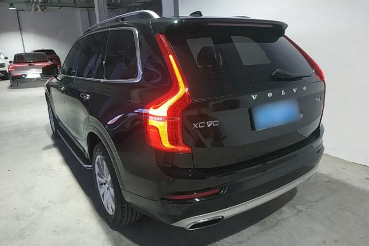 Used Volvo XC90 2018 T6 Zhiyi Edition 7-Seater Rear Left 45 Deg