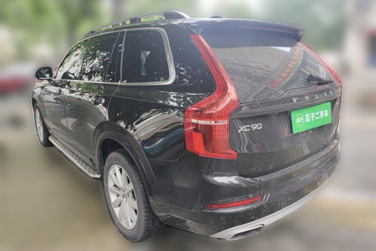 Used Volvo XC90 2018 T6 Zhiyi Edition 7-Seater Rear Left 45 Deg