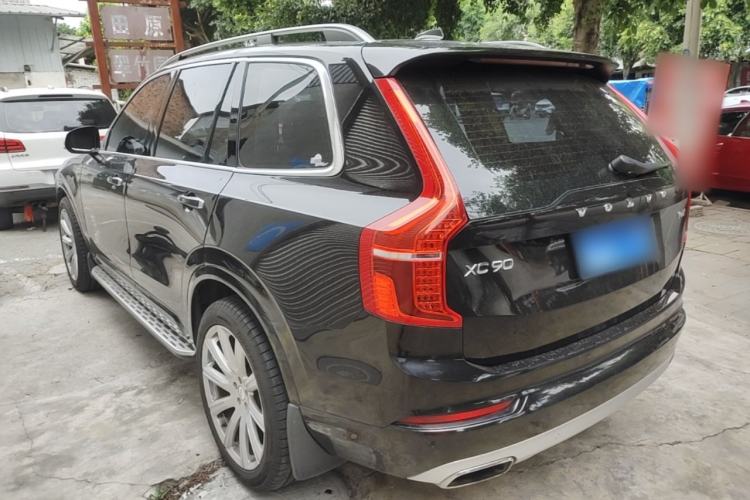 Used Volvo XC90 2018 T6 Zhiyi Edition 7-Seater Rear Left 45 Deg