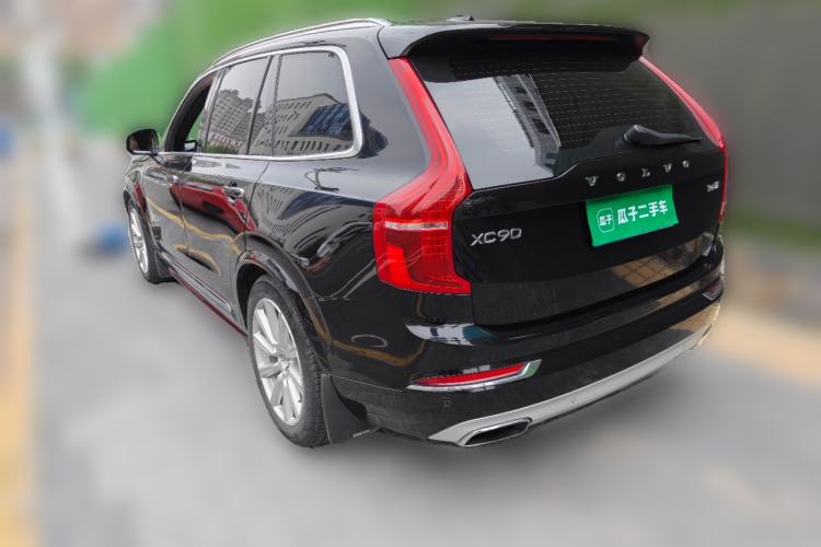 Used Volvo XC90 2018 T6 Prestige 7-Seater Rear Left 45 Deg
