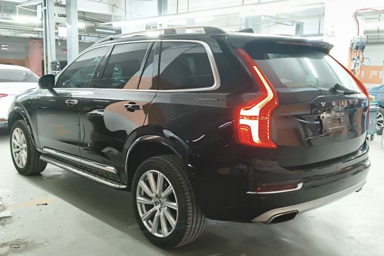 Used Volvo XC90 2018 T6 Zhiya Edition 7-seater Rear Left 45 Deg