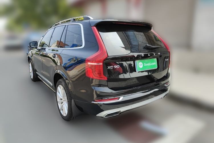 Used Volvo XC90 2018 T6 Zhiya Edition 7-seater Rear Left 45 Deg
