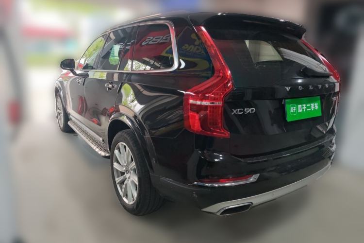 Used Volvo XC90 2018 T6 Zhiya Edition 7-seater Rear Left 45 Deg