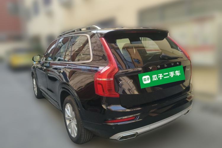 Used Volvo XC90 2018 T6 Zhiyi Edition 7-Seater Rear Left 45 Deg