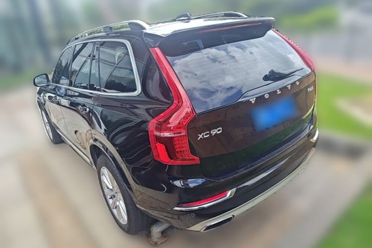 Used Volvo XC90 2018 T6 Zhiya Edition 7-seater Rear Left 45 Deg