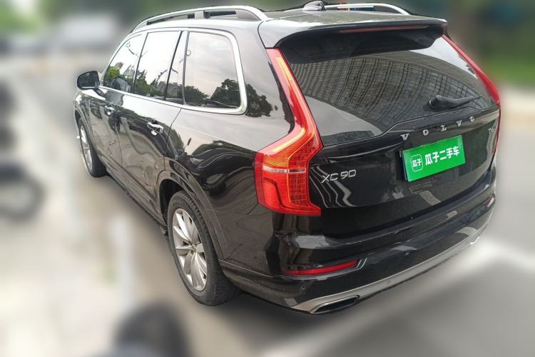 Used Volvo XC90 2018 T6 Zhiyi Edition 7-Seater Rear Left 45 Deg