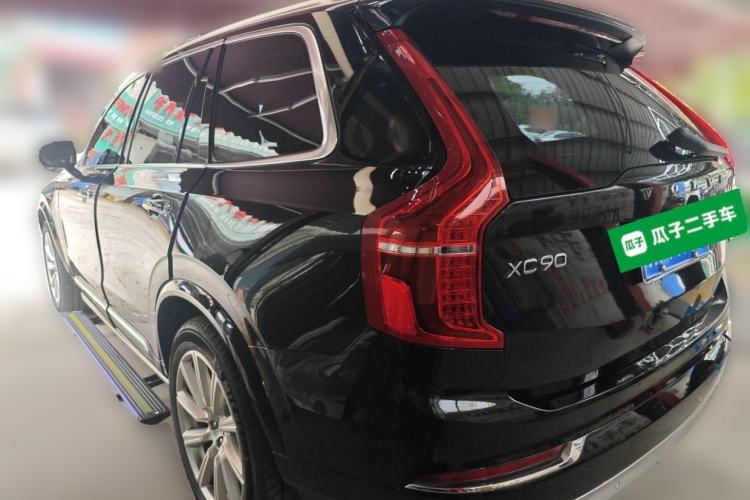 Used Volvo XC90 2018 T6 Zhiya Edition 7-seater Rear Left 45 Deg