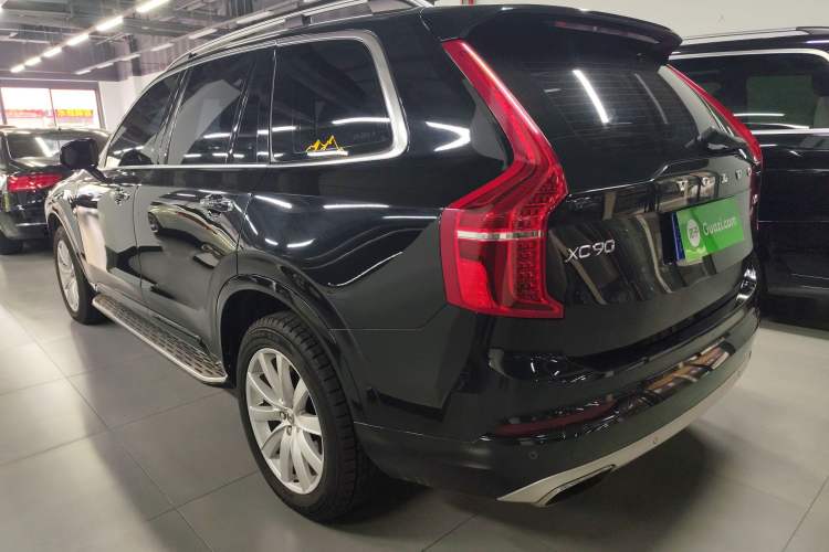 Used Volvo XC90 2018 T6 Zhiyi Edition 7-Seater Rear Left 45 Deg