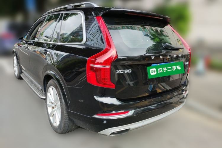 Used Volvo XC90 2018 T6 Zhiya Edition 7-seater Rear Left 45 Deg