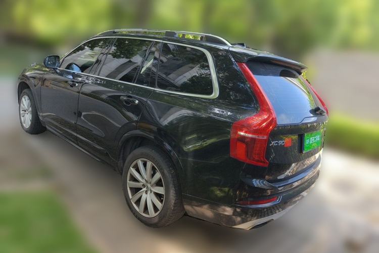 Used Volvo XC90 2018 T6 Zhiyi Edition 5-seater Rear Left 45 Deg