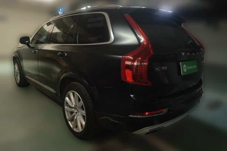 Used Volvo XC90 2018 T6 Zhiyi Edition 7-Seater Rear Left 45 Deg