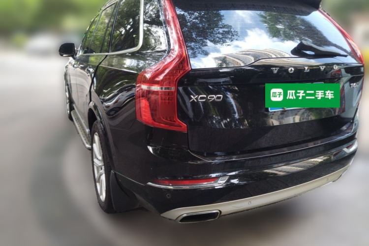Used Volvo XC90 2018 T6 Zhiya Edition 7-seater Rear Left 45 Deg