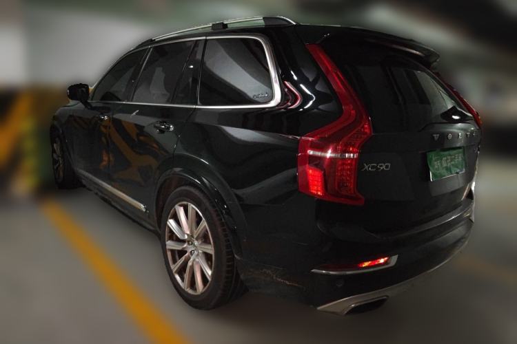 Used Volvo XC90 2018 T6 Zhiya Edition 7-seater Rear Left 45 Deg