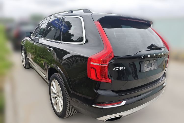 Used Volvo XC90 2018 T6 Zhiya Edition 7-seater Rear Left 45 Deg