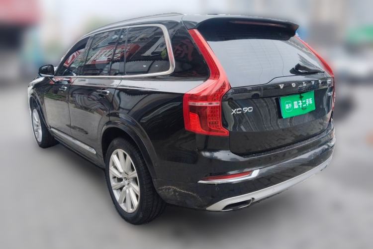 Used Volvo XC90 2018 T6 Prestige 7-Seater Rear Left 45 Deg