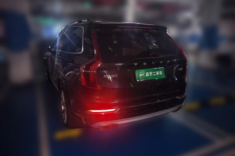 Used Volvo XC90 2018 T6 Zhiya Edition 7-seater Rear Left 45 Deg