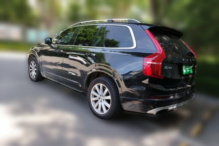 Used Volvo XC90 2018 T5 Zhiyi Edition 5-seater Rear Left 45 Deg