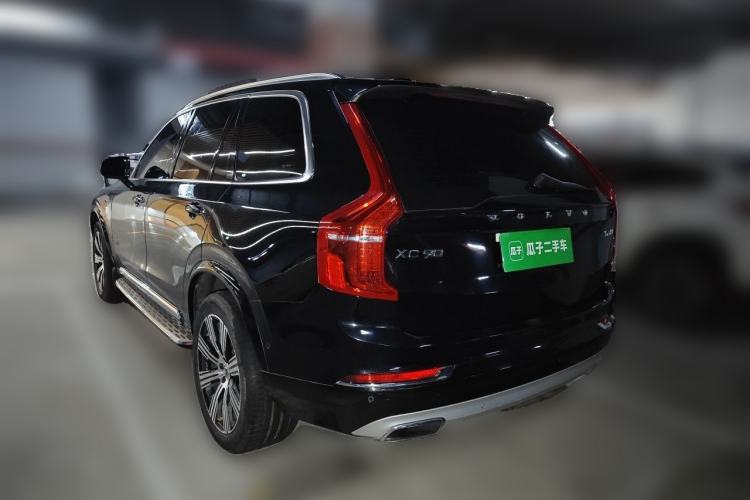 Used Volvo XC90 2018 T6 Prestige 7-Seater Rear Left 45 Deg